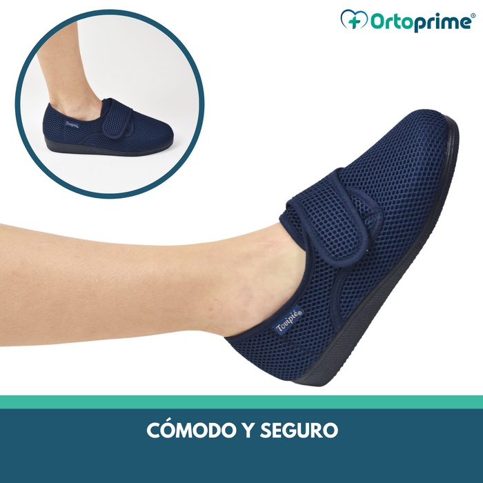 Zapato Ortopédico Premium con Velcro de Señora