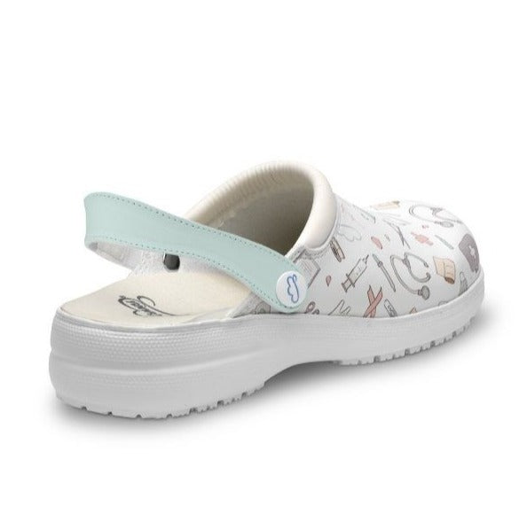 Zuecos Sanitarios Estampados