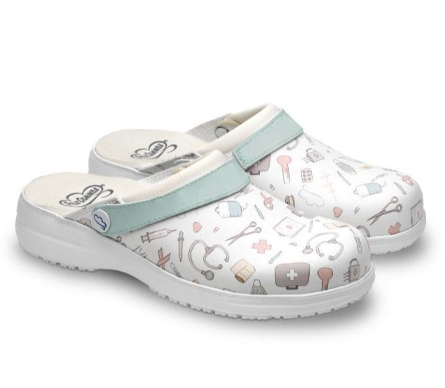 Zuecos Sanitarios Estampados