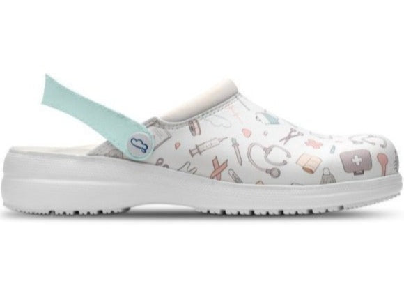 Zuecos Sanitarios Estampados