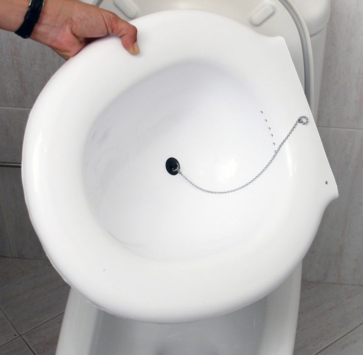 Bidet Acoplable WC con Tapón