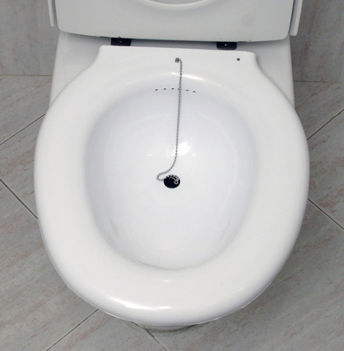 Bidet Acoplable WC con Tapón