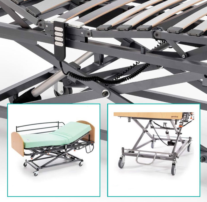 Cama Articulada Eléctrica Carro Elevación Móvil | Resistance Pack