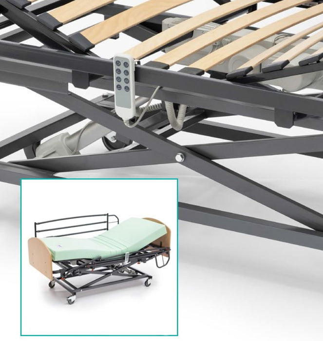 Cama Articulada Eléctrica Carro Elevación | Confort Pack