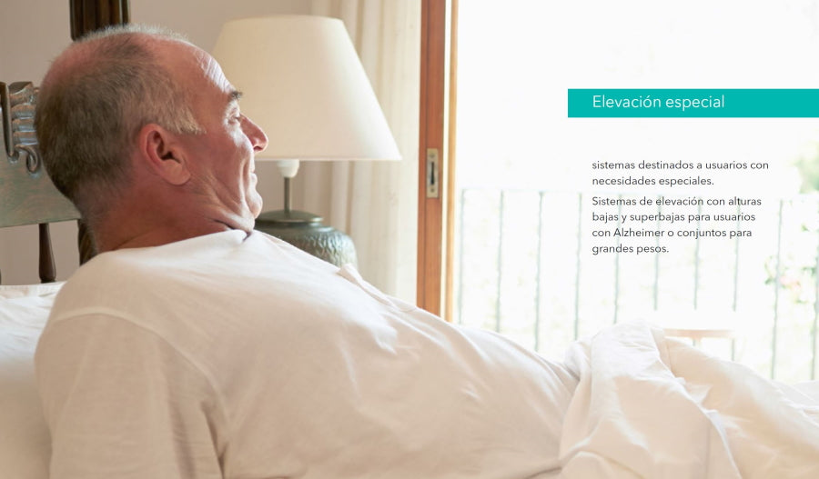 Cama Articulada Eléctrica Carro Elevación | Confort Pack