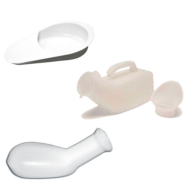 Cuña Higiénica Orinal con Asa Antiderrames 2 Litros