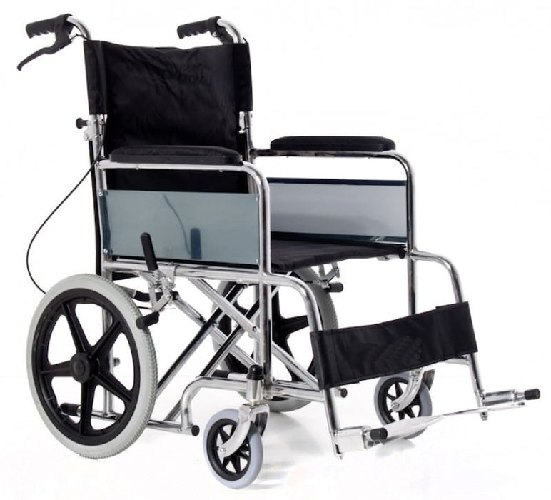 Silla de Ruedas Acero Transporte de Ancho Especial | Espace