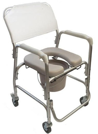 Silla de Ruedas con Baño | Asiento en Forma de U