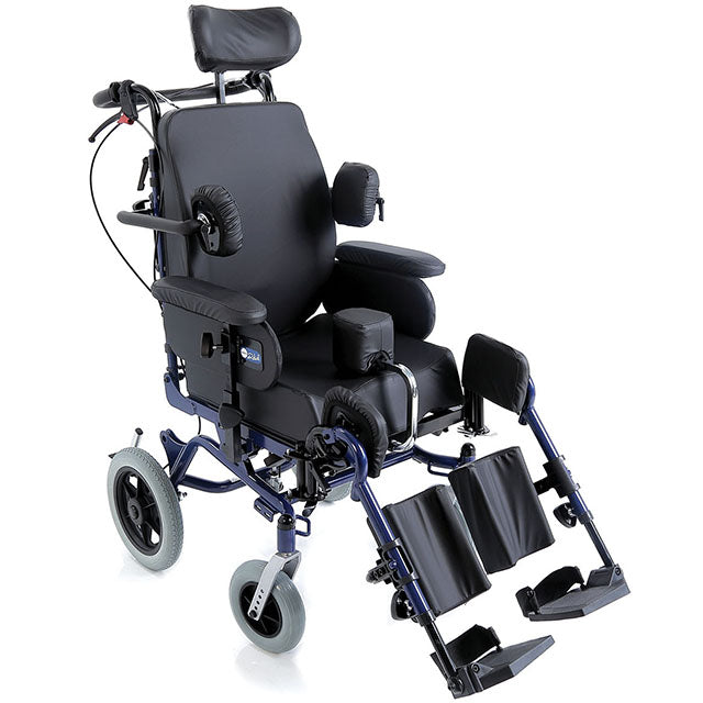 Silla de Ruedas Especializada Polifuncional de Aluminio