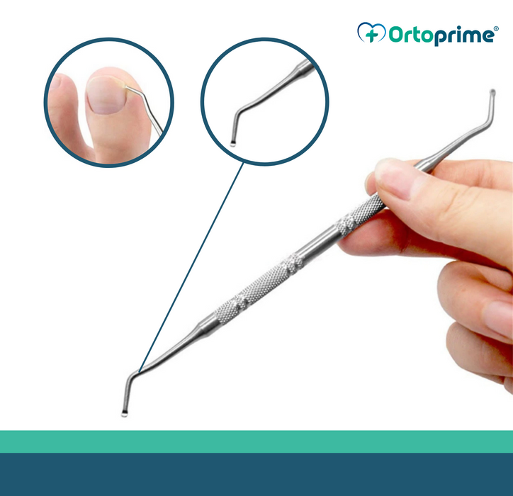 Kit Corrector Reparador de Uñas Encarnadas + Varilla Pedicura