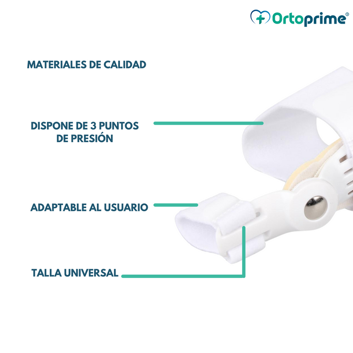 Férula Corrector Juanetes  | Talla Universal