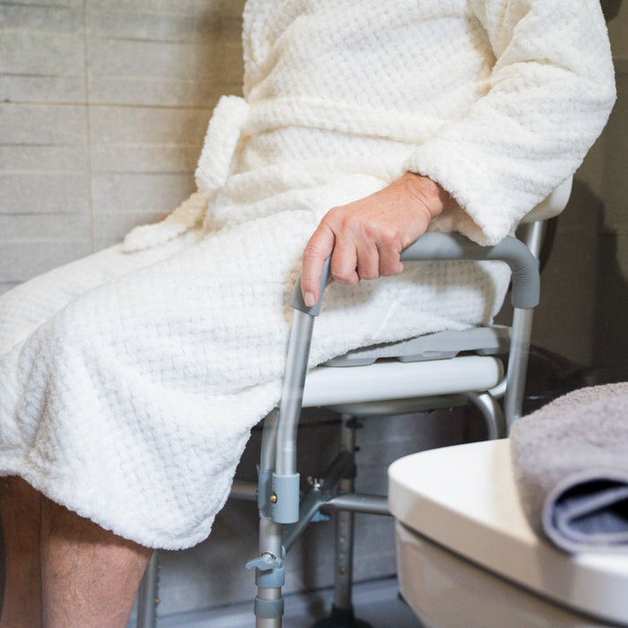 Cómo Duchar a una Persona en Silla de Ruedas 🦽🚿