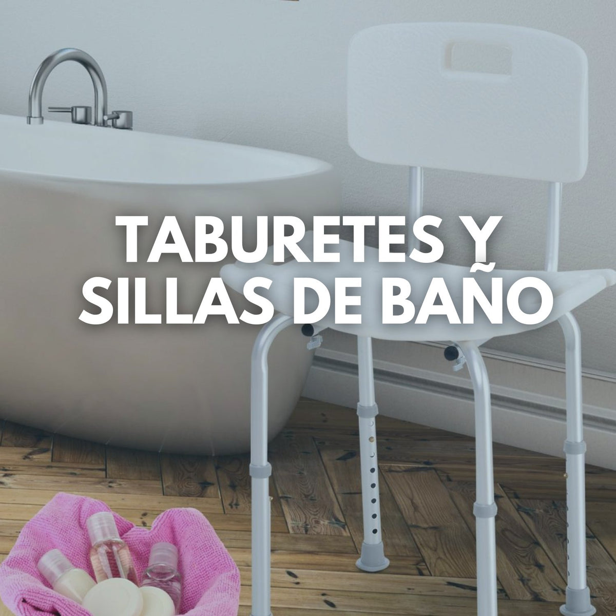 TABURETES / BANCOS DE BAÑO - TABURETES / BANCOS DE BAÑO de diseño