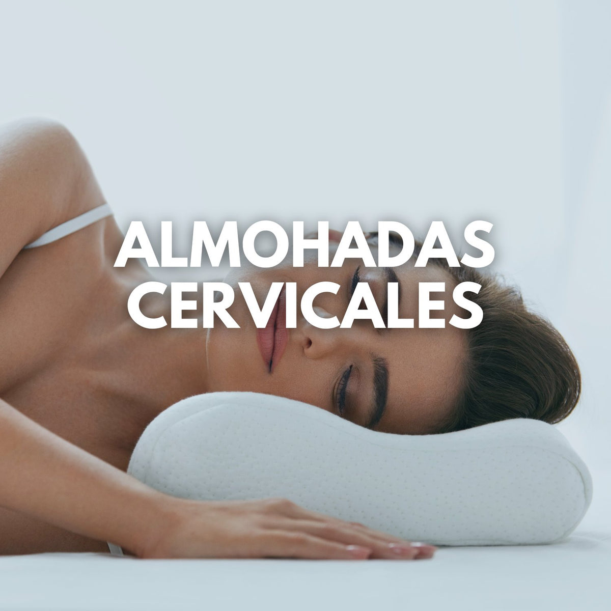 Almohada Ergonómica Viscoelástica para Cervical con Contorno — OrtoPrime
