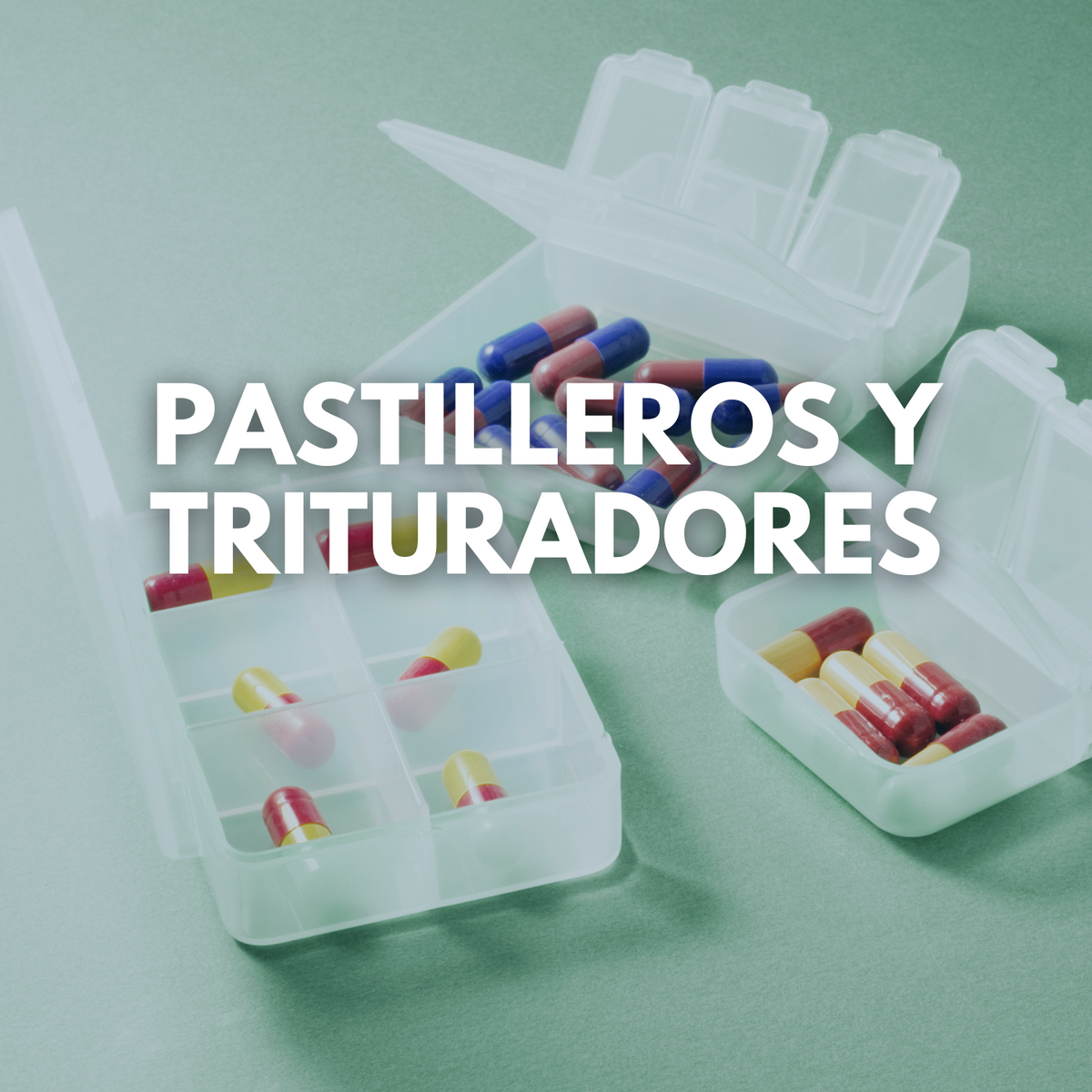 Triturador De Pastillas Ultra - 1 Cada Uno