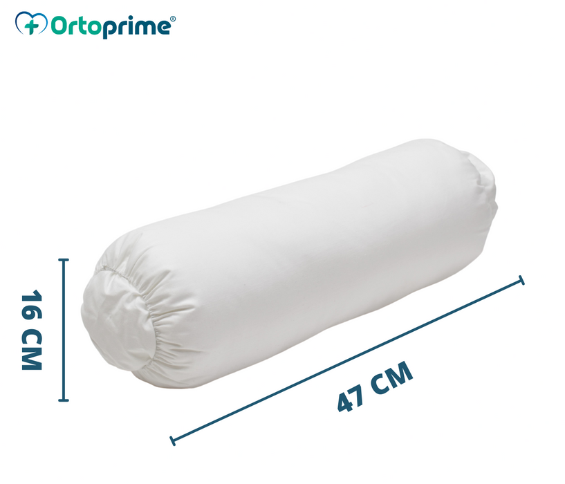 Almohada Cervical Cilíndrica | Alivio y Bienestar