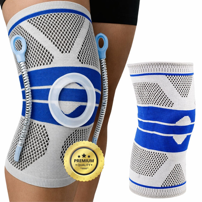 Rodillera Ajustable Menisco y Ligamento Protector de Rótula