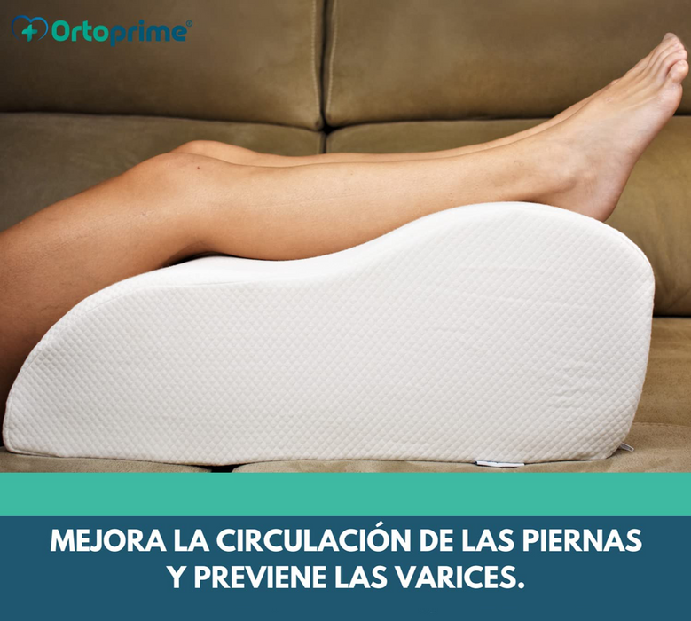 Almohada de Elevacion para Piernas Suave y Confortable OrtoPrime