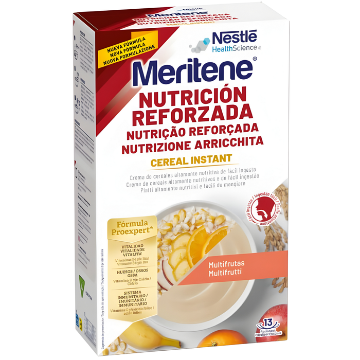 Meritene Cereales con Proteínas para 13 raciones | Multifruta