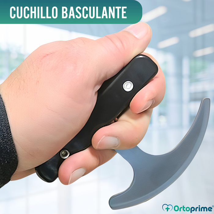 Cuchillo Mecedora para Personas con Movilidad Reducida