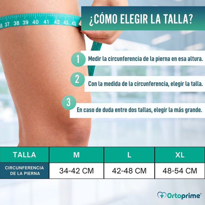 Rodillera Ajustable Menisco y Ligamento Protector de Rótula