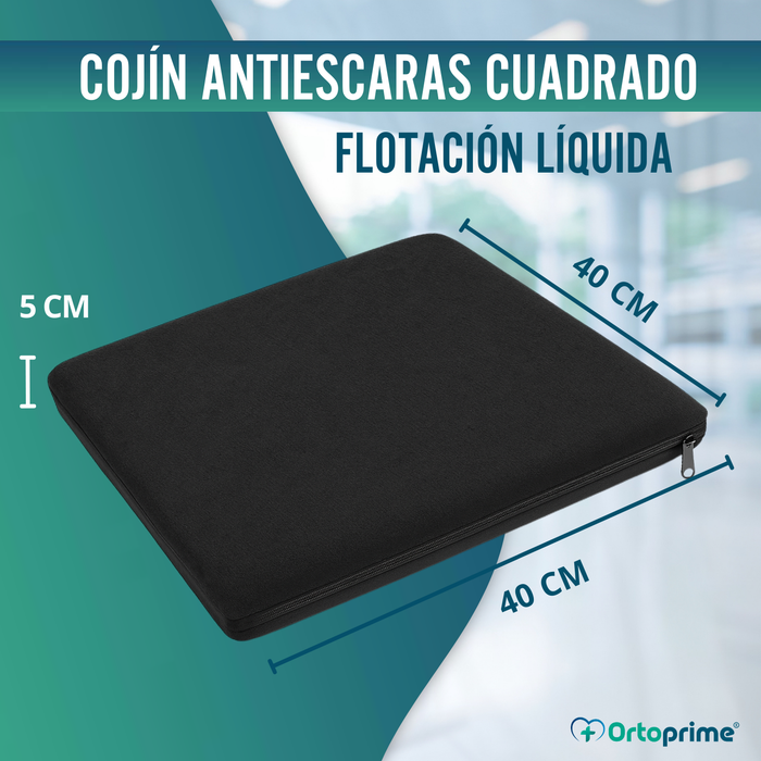 Cojín Antiescaras Flotación Líquida | Cojines Antiescaras Premium