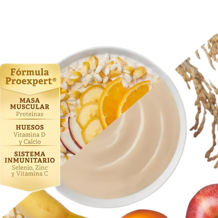 Meritene Cereales con Proteínas para 13 raciones | Multifruta