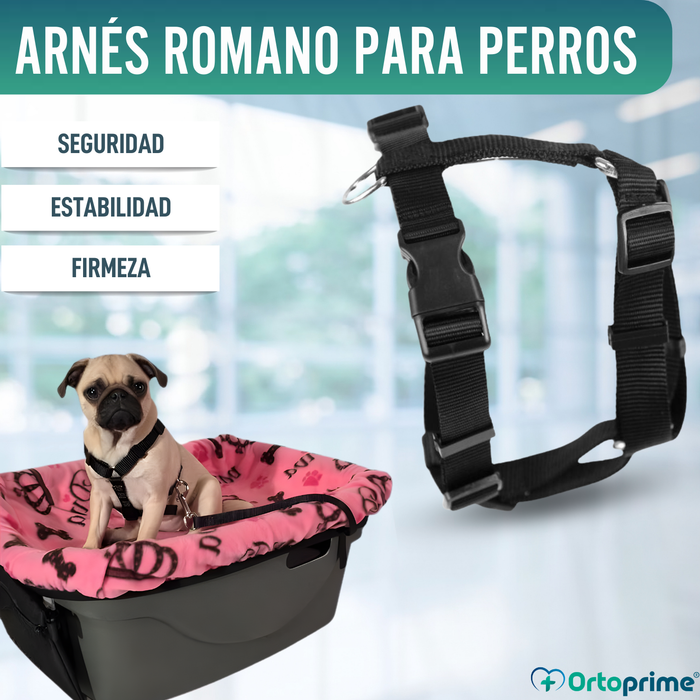 Arnés Canino para Rehabilitación Neurológica | 5 Tallas