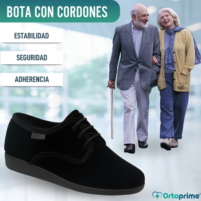 Zapatos Anatómicos de Terciopelo Confort