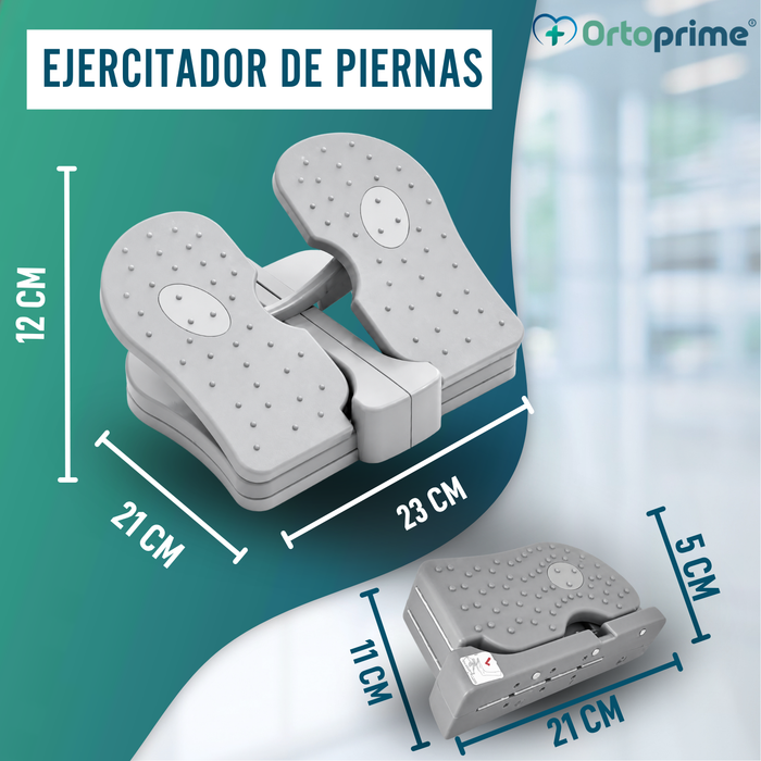Mini Stepper Plegable para Personas Mayores | Pedales Estáticos