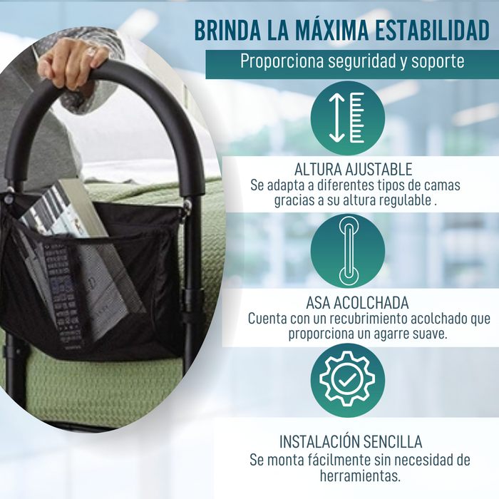 Asidero para Cama Acolchado