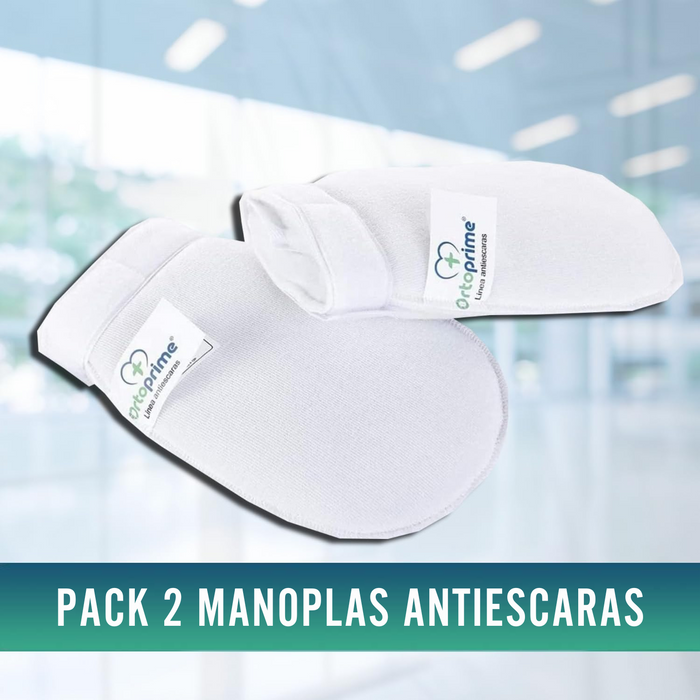 Manoplas Antiescaras Protección Anti-Arañazos Pack 2 Unidades