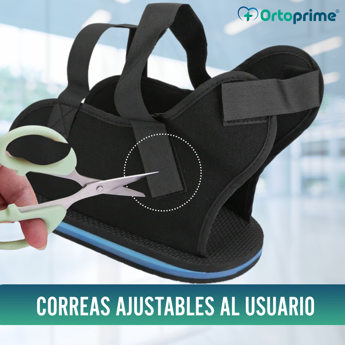 Zapato Postoperatorio Bilateral | Calzado Ortopédico Suela Semirrígida