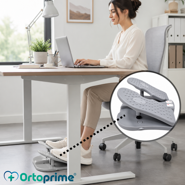 Mini Stepper Plegable para Personas Mayores | Pedales Estáticos