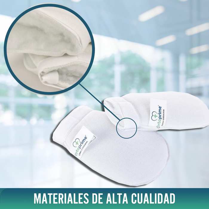 Manoplas Antiescaras Protección Anti-Arañazos Pack 2 Unidades