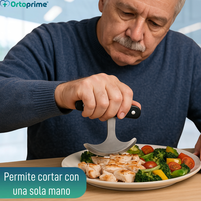 Cuchillo Mecedora para Personas con Movilidad Reducida