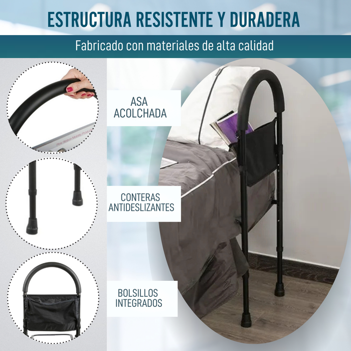 Asidero para Cama Acolchado