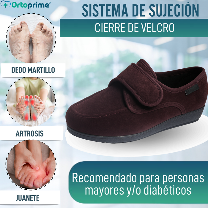 Zapato de Antelina Adultos  Clásicos