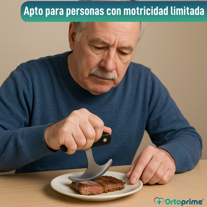 Cuchillo Mecedora para Personas con Movilidad Reducida