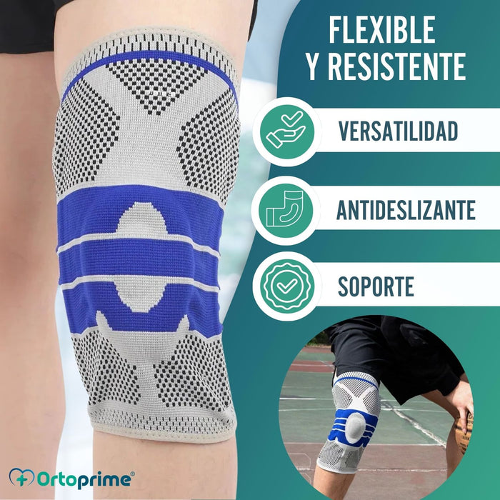 Rodillera Ajustable Menisco y Ligamento Protector de Rótula