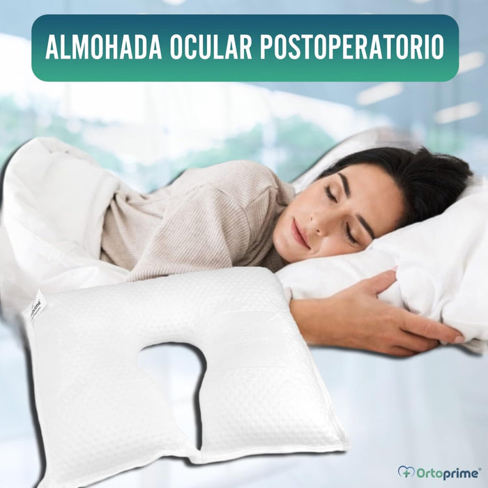 Almohada Postoperatorio Ocular Retina