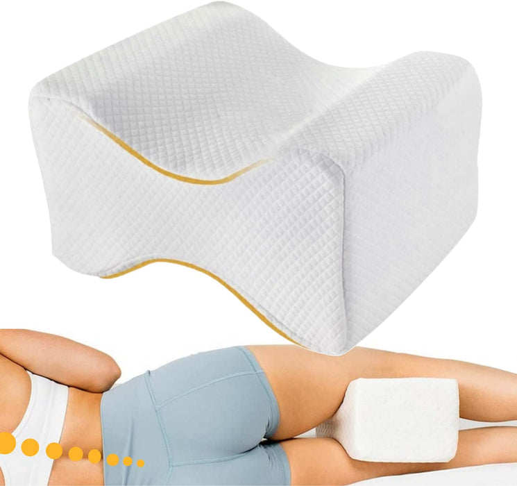 Almohada para Piernas | Cojín para Dormir de Lado Confort