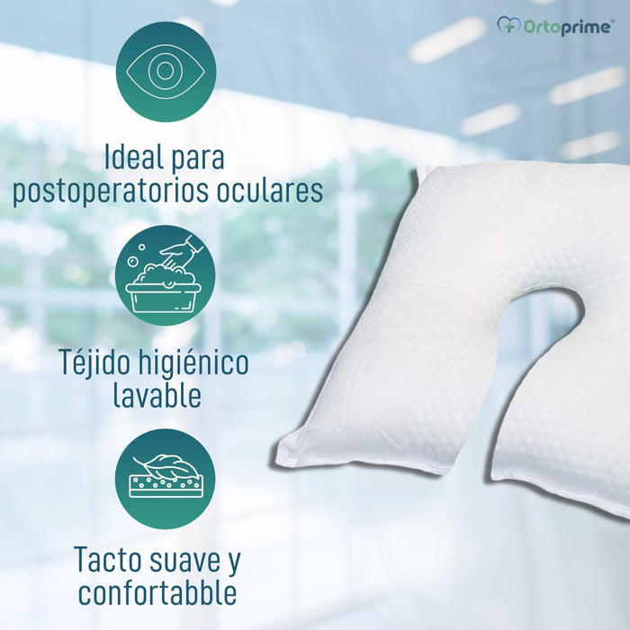 Almohada Postoperatorio Ocular Retina