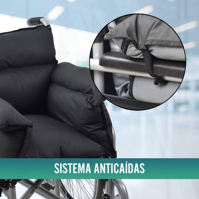 Protector Antiescaras Cojín Silla de Ruedas y Sillón Relax