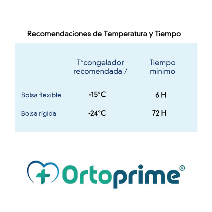 Bolsa Reutilizable de Frío y Calor | Anti- Inflamatorio y Analgésico