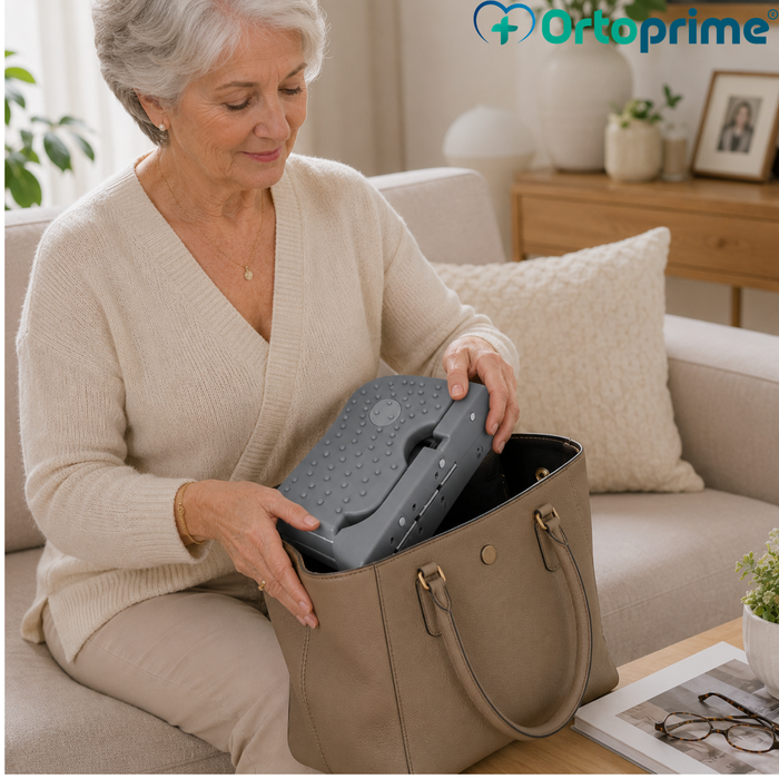 Mini Stepper Plegable para Personas Mayores | Pedales Estáticos