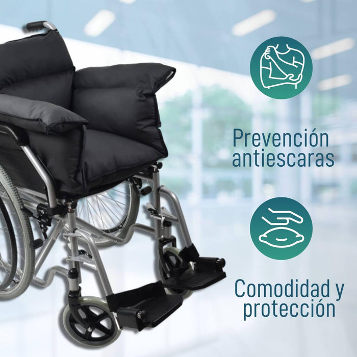 Protector Antiescaras Cojín Silla de Ruedas y Sillón Relax