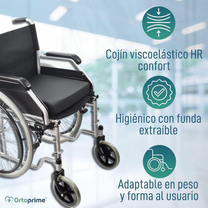 Cojín Antiescaras Viscoelástico + HR Espuma Confort