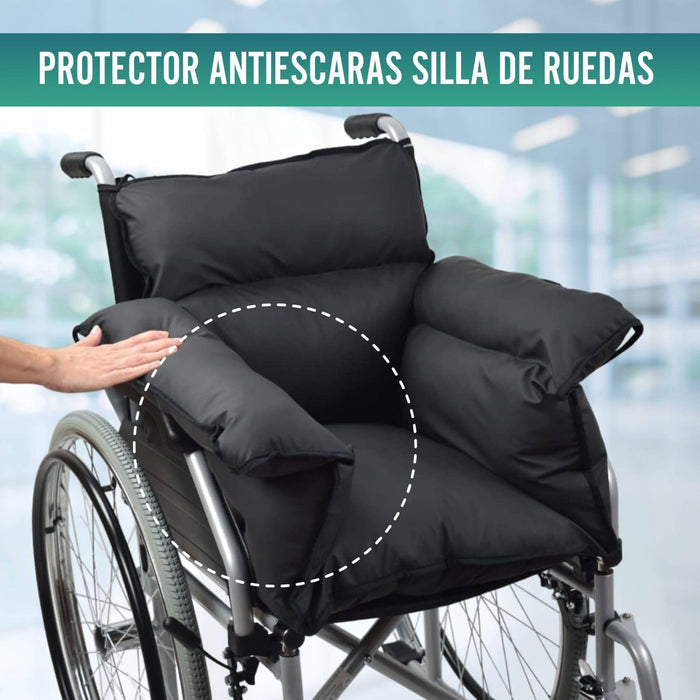 Protector Antiescaras Cojín Silla de Ruedas y Sillón Relax