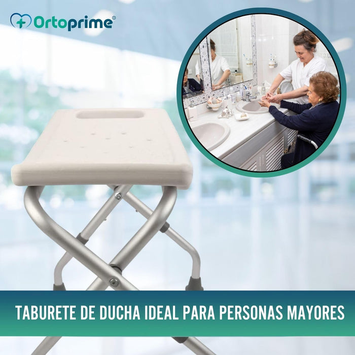 Taburete de Baño Plegable